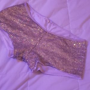 Cute sparkly shorts